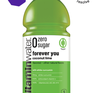 Glaceau - Vitamin "0" Forever You (Coconut Lime) 20 oz Bottle 12pk Case