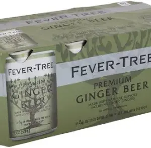 Fever Tree - Ginger Beer Can 5 oz (150ml) 24pk