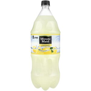 Minute Maid - Lemonade  2 Liter Bottle 8pk Case