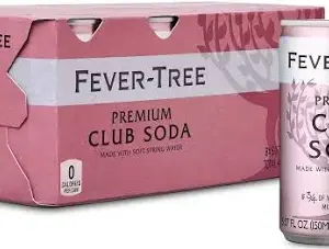 Fever Tree - Club Soda Can 5 oz (150ml) 24pk