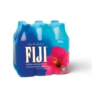Fiji - 330ml (11.2 oz) Bottle 6 Pack