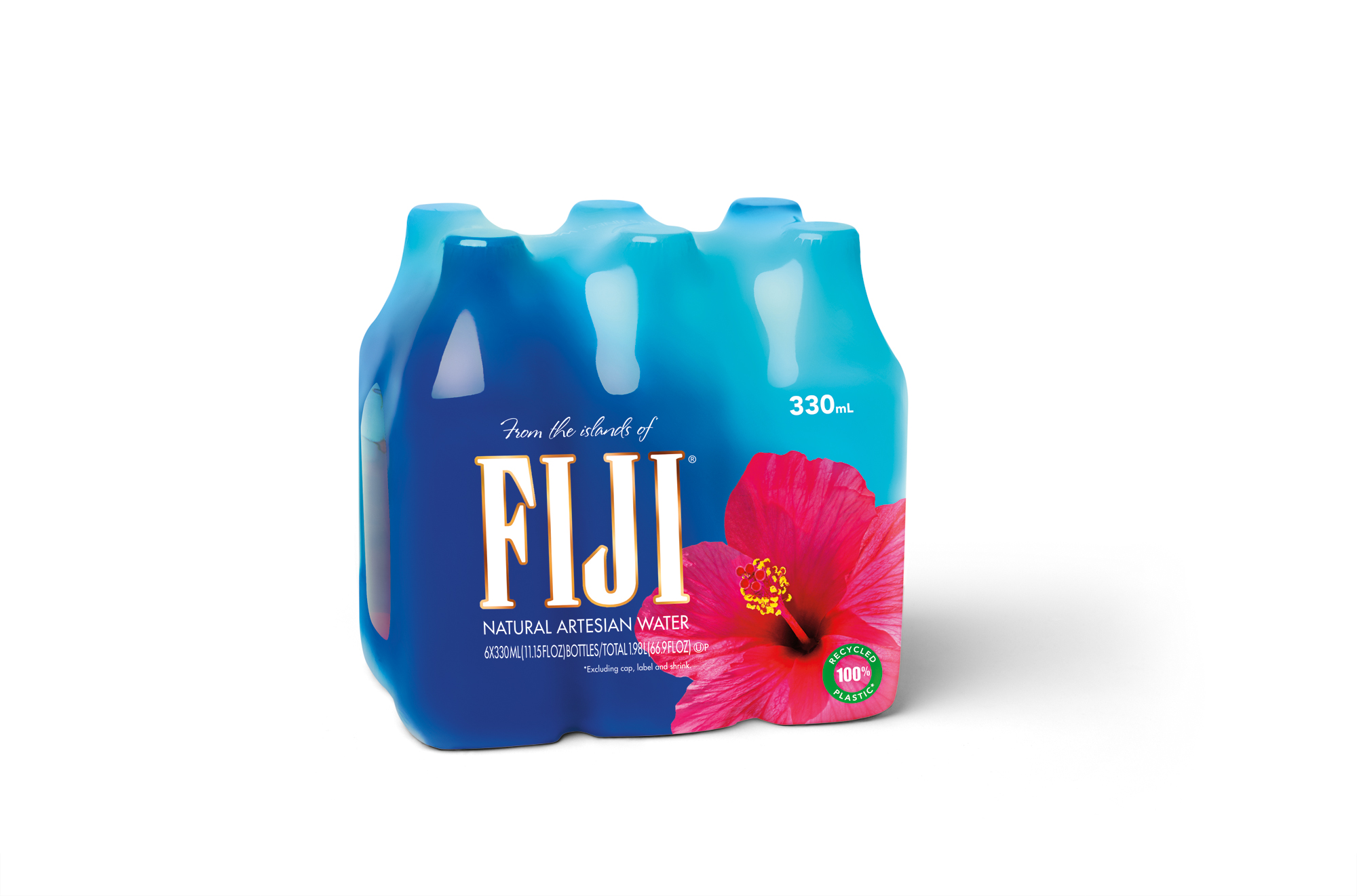 Fiji - 330ml (11.2 oz) Bottle 6 Pack Fiji - 330ml (11.2 oz) Bottle 6 Pack