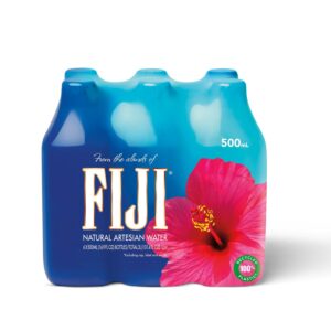 Fiji - 500ml (16.9 oz) Bottle 6 Pack