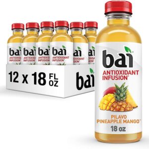 Bai 5 - Pilavo Pineapple Mango 18oz Bottle 12pk Case