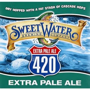 1/2 Keg - SweetWater 420 Extra Pale Ale
