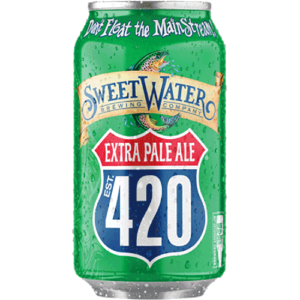 SweetWater - 420 Extra Pale Ale 12oz Can 24pk Case