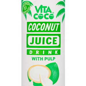 Vita Coco - Coconut Juice with Pulp 500ml (16.9 oz) Can 12pk Case