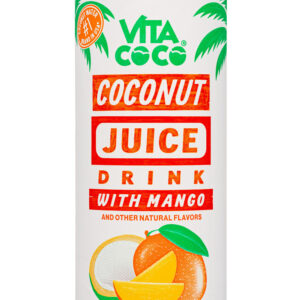 Vita Coco - Coconut Juice with Pulp 500ml (16.9 oz) Can 12pk Case