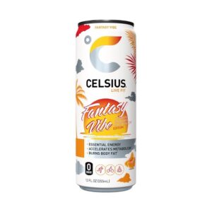 Celsius - Sparkling Fantasy Vibe 12 oz Can 12pk Case