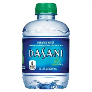 Dasani - Purified Water 10 oz Bottle 24pk Case