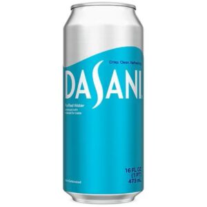 Dasani - Purified Water 16 oz Can 24pk Case