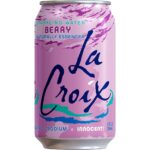 La Croix - Sparkling Water Berry 12 oz Can 24pk Case