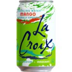La Croix - Sparkling Water Mango 12 oz Can 24pk Case