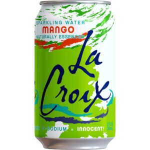 La Croix - Sparkling Water Mango 12 oz Can 24pk Case