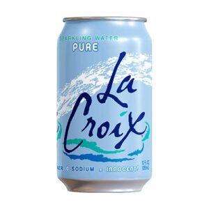 La Croix - Sparkling Water Pure 12 oz Can 24pk Case