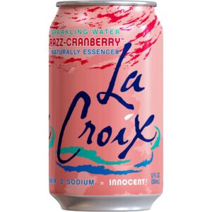 La Croix - Sparkling Water Razz-Cranberry 12 oz Can 24pk Case
