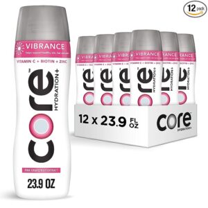 Core - Vibrance Grapefruit 23.9 oz Bottle 12pk