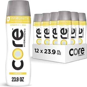 Core - Immunity Lemon 23.9 oz Bottle 12pk
