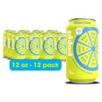 Poppi - Ginger Lime 12 oz Can 12pk Case