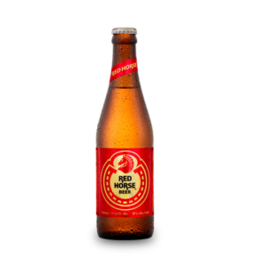 San Miguel - Red Horse Beer 330ml (11.2 oz) Bottle 24pk Case