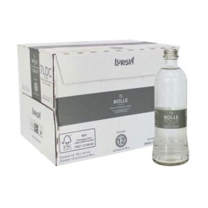 Lurisia - 500ml (16.9 oz) Sparkling Glass Bottle 12pk Case