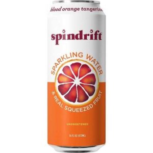 Spindrift - Blood Orange Tangerine 16 oz Can 12pk Case