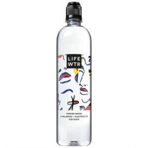 Life Wtr - 700ml Sport Cap Bottle 12pk Case