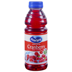 Ocean Spray - Cranberry Juice 15.2 oz Plastic Bottle 12pk Case