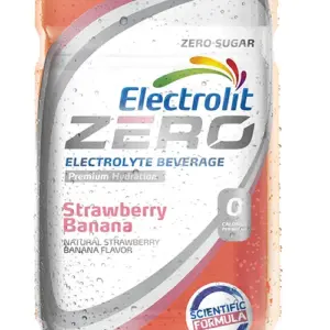 Electrolit - Zero Strawberry Banana 21oz Bottle 12pk Case