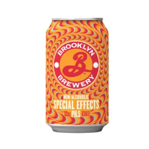 Brooklyn - Special Effects Non-Alcoholic Pils 12oz Can 24pk Case