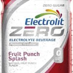 Electrolit - Zero Fruit Punch Splash 21oz Bottle 12pk Case
