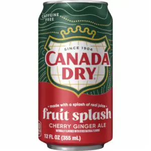 Canada Dry - Cherry Ginger Ale 12 oz Can 24pk Case