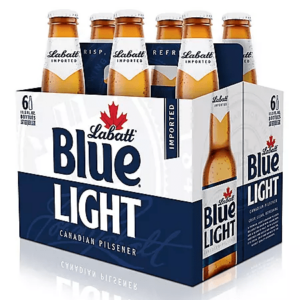 Labatt - Blue Light 12 oz Bottle 24pk Case