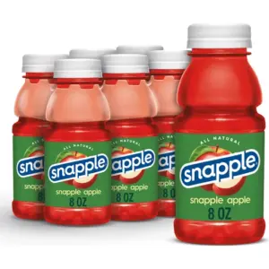 Snapple - Apple 8 oz Plastic Bottle 16pk Case