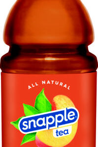 Snapple - Peach Tea 8 oz Plastic Bottle 16pk Case