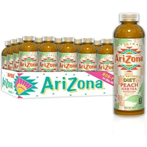 Arizona - Diet Peach 20 oz Bottle 24pk Case