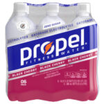 Propel Fitness Water - Black Cherry 16oz 24pk Case