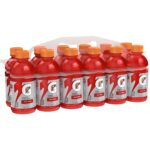 Gatorade - 12 oz Fruit Punch Bottle 24pk Case