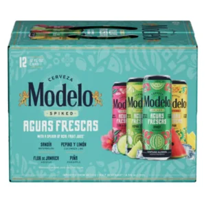 Modelo - Spiked Aguas Frescas Mix 12 oz Can 24pk Case
