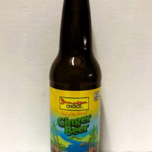 Jamaican Choice - Ginger Beer 12 oz Glass Bottle 24pk Case