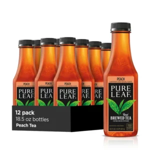 Pure Leaf - Peach Tea 18.5 oz 12pk Case