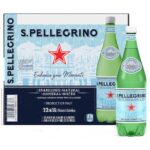 San Pellegrino - 1 Liter (33.8 oz) Plastic Bottle 12pk Case