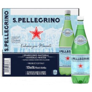San Pellegrino - 1 Liter (33.8 oz) Plastic Bottle 12pk Case