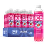 Sparkling Ice - Life Savers Strawberry Zero Sugar 17 oz Bottle 12pk Case