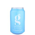 Green's - Gluten Free Dry-Hopped Lager 330ml (11.2 oz) Can 24pk Case