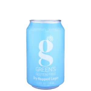 Green's - Gluten Free Dry-Hopped Lager 330ml (11.2 oz) Can 24pk Case