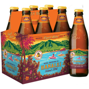 Kona - Hanalei Island IPA 12 oz Bottle 24pk Case