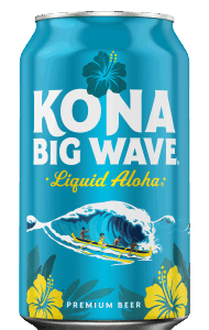 Kona - Big Wave Golden Ale 12 oz Can 24pk Case