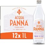 Acqua Panna - 1 Liter (33.8 oz) Plastic Bottle 12pk Case