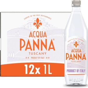 Acqua Panna - 1 Liter (33.8 oz) Plastic Bottle 12pk Case
